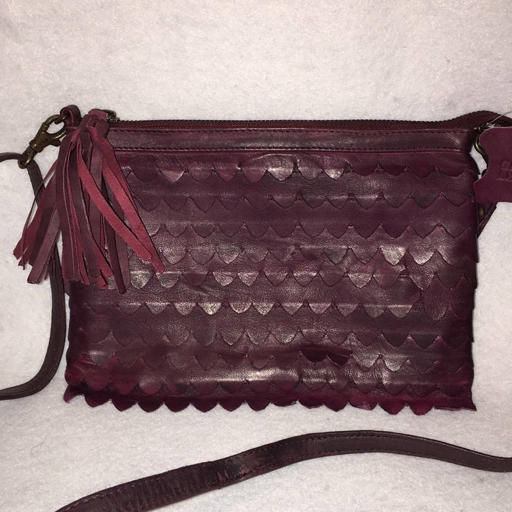 Genuine leather Crossbody Purse 👜